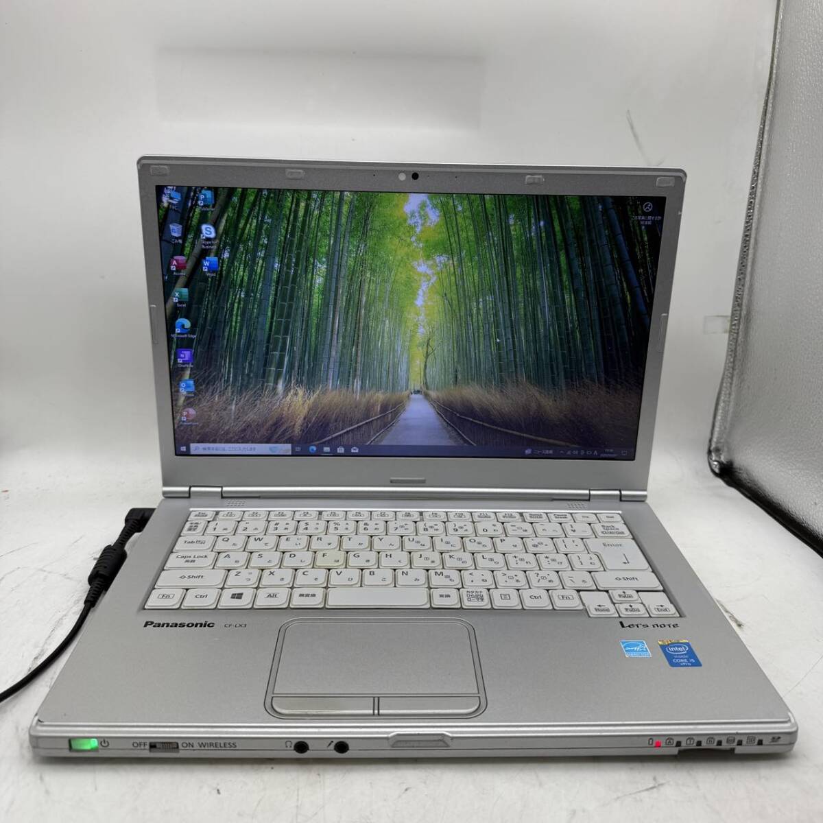 office2019/Win10/Panasonic/LX3/第4世代 Core i5-4310u/メモリ 4GB/HDD 500GB/Webカメラ/DVDスーパーマルチ/14インチ/A1拍卖