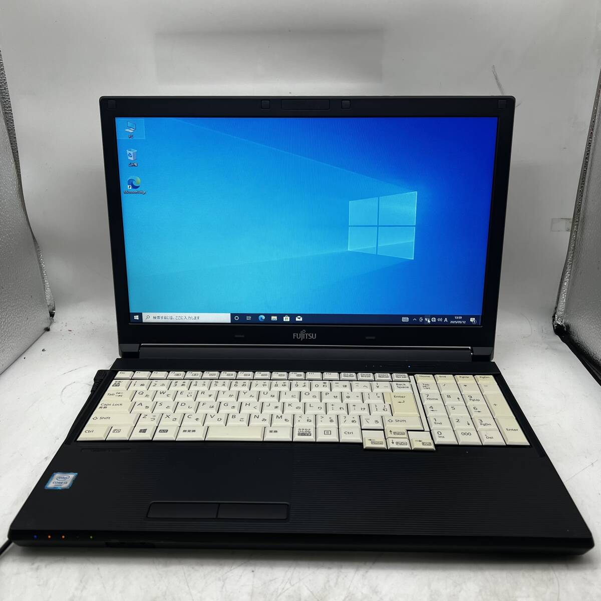 office2019/Win10/富士通/a576/n/第6世代 Coer i3-6100u/メモリ 4GB/HDD 320GB/15.6インチ/DVD/5拍卖