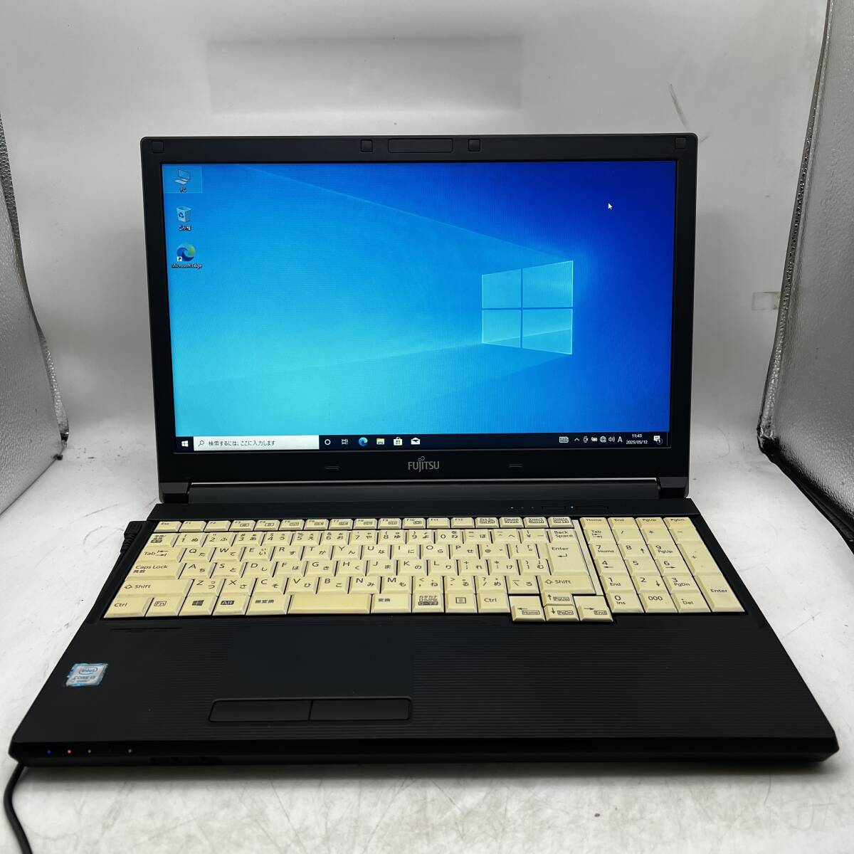 office2019/Win10/富士通/a576/n/第6世代 Coer i3-6100u/メモリ 4GB/HDD 320GB/15.6インチ/DVD/1拍卖