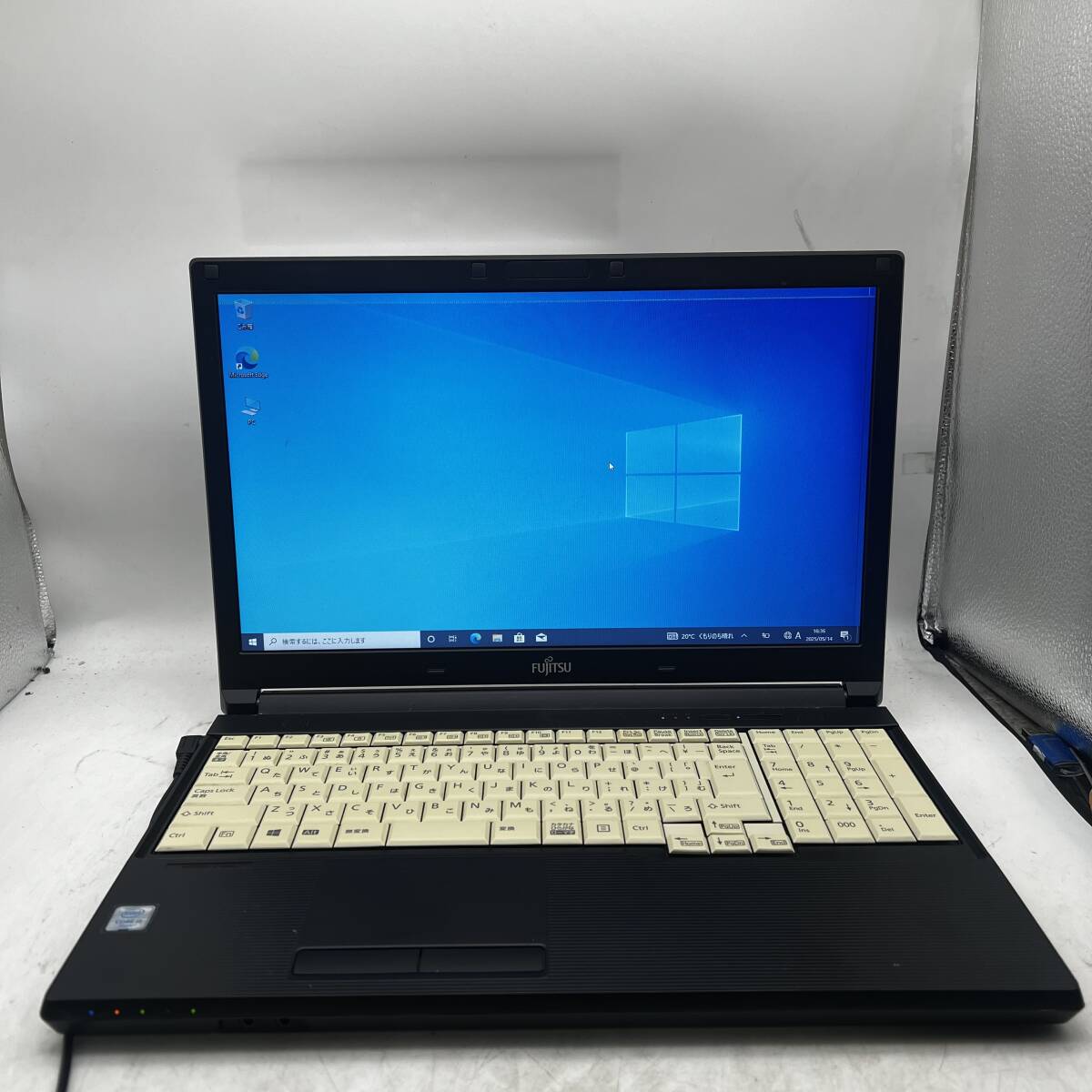office2019/Win10/富士通/a576/n/第6世代 Coer i3-6100u/メモリ 4GB/HDD 320GB/15.6インチ/DVD/21拍卖