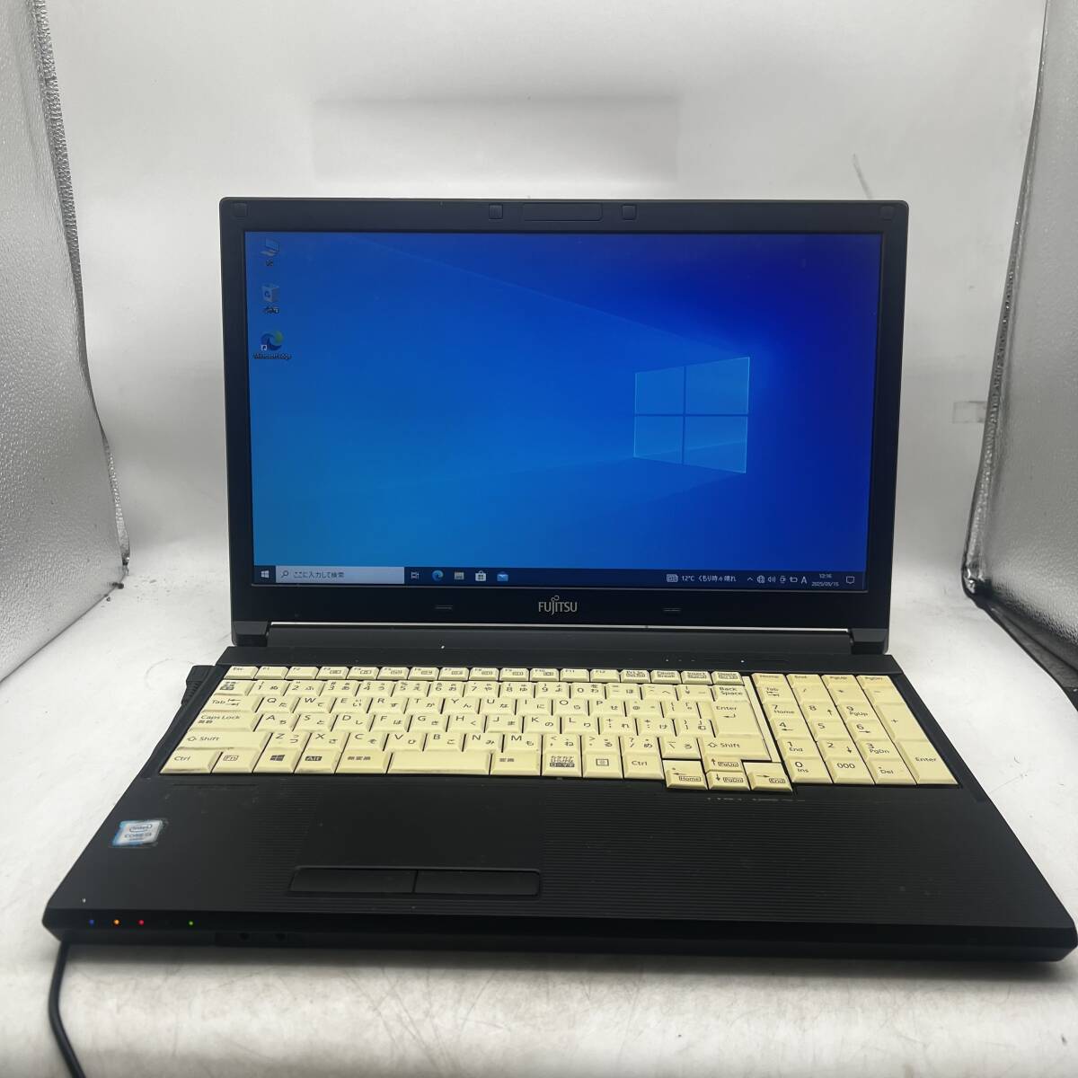 office2019/Win10/富士通/a576/n/第6世代 Coer i3-6100u/メモリ 4GB/HDD 320GB/15.6インチ/DVD/M3拍卖