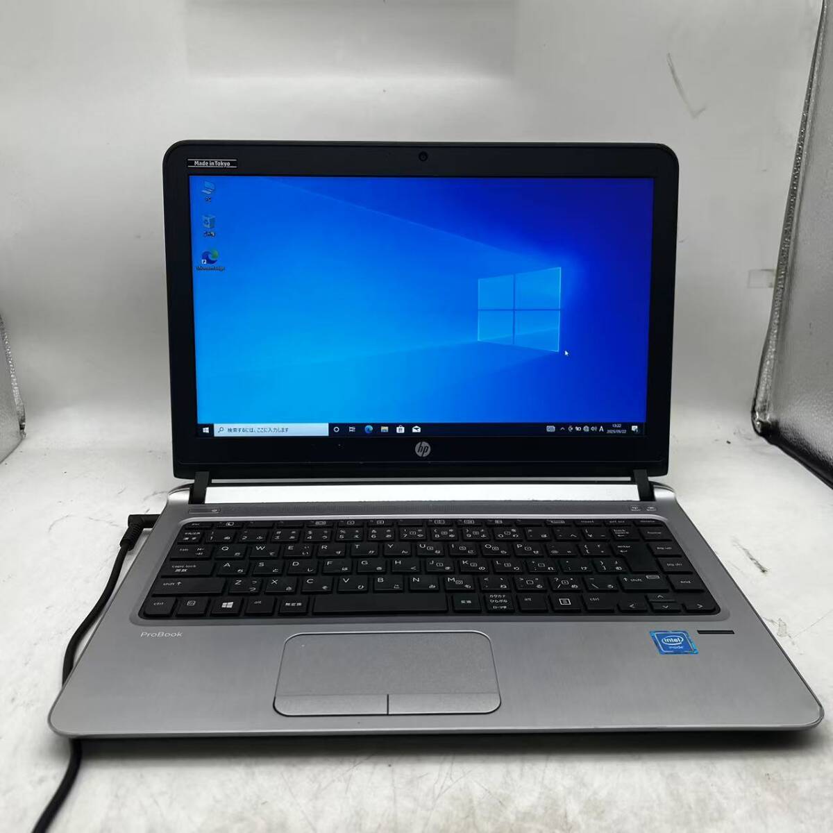 office2019/Win10/HP/430 G3/Celeron 3855u/メモリ 4GB/HDD 320GB/13.3インチ/Webカメラ/2拍卖