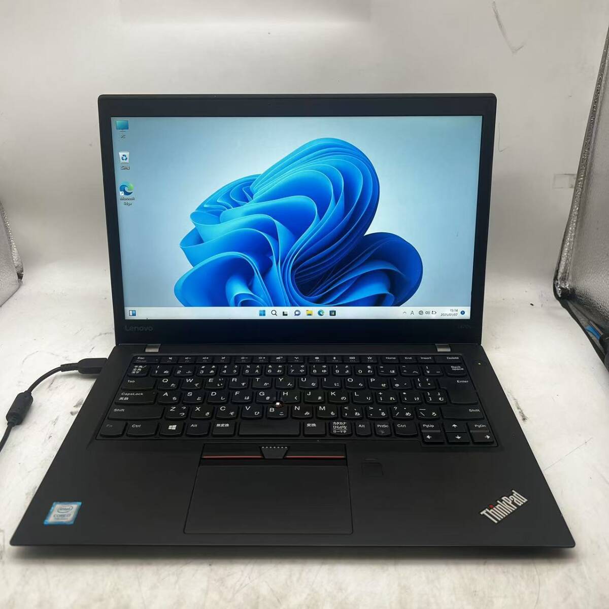 office2019/Win11/LENOVO/T470S/第7世代 Core i7-7500U/メモリ 8GB/SSD 128GB/14インチ拍卖