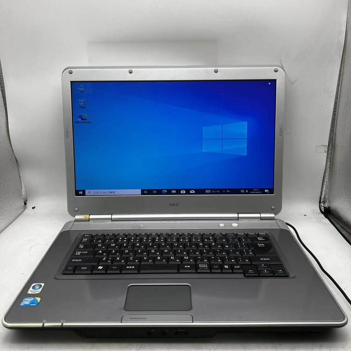 office2019/Win10/NEC/VY25AA-8/Core 2DUO p8700/メモリ 2GB/HDD 320GB/DVD/15.6インチ/x1拍卖