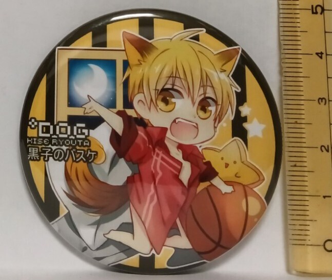 A03-9 缶バッジ 黒子のバスケ 黄瀬涼太拍卖