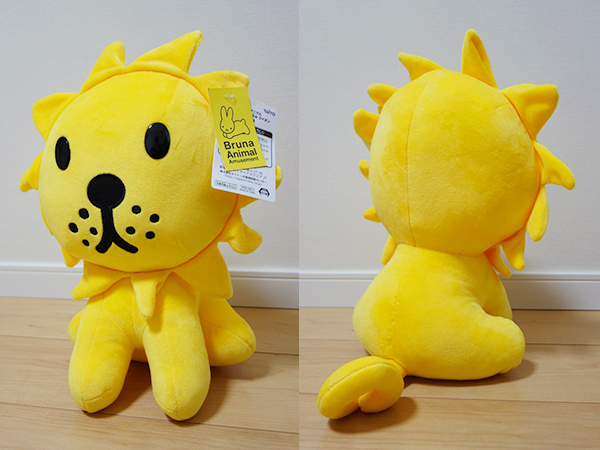 ◆ 景品 ミッフィー ライオン ぬいぐるみ 特大サイズ ◆ タイトー クレーンゲーム アミューズメント miffy Bruna Animal ブルーナアニマル拍卖