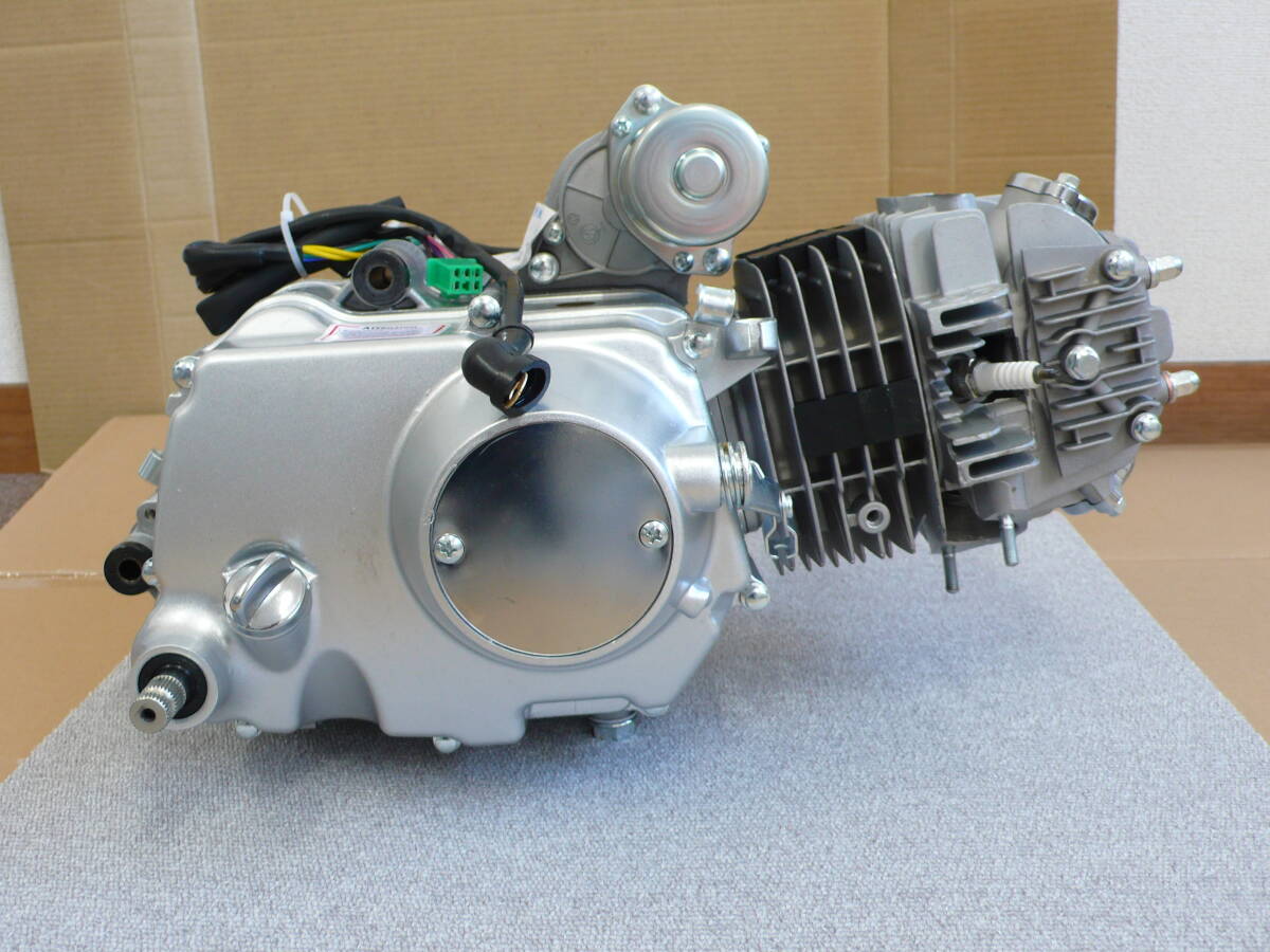 新品未使用 150ccマニュアルエンジン上置きセル カブ モンキー ゴリラDAX シャリー ATV 修理交換用12V 付属品あり拍卖