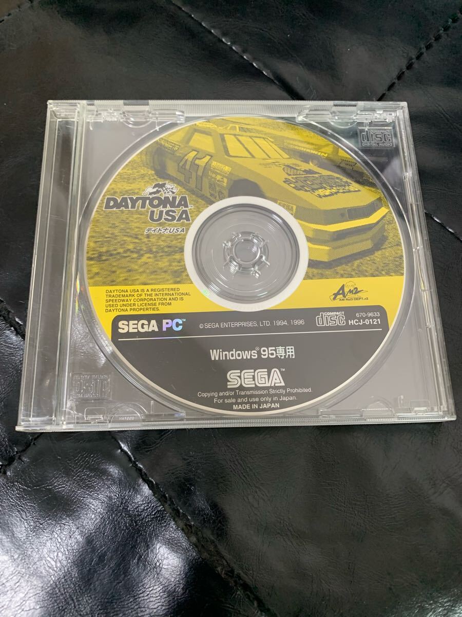 Windows95 デイトナUSA DAYTONA USA SEGA拍卖
