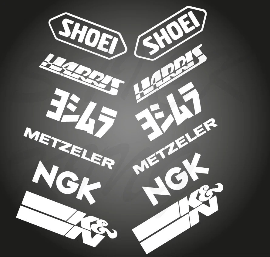 q 海外 ステッカー ロゴ セット 6拍卖