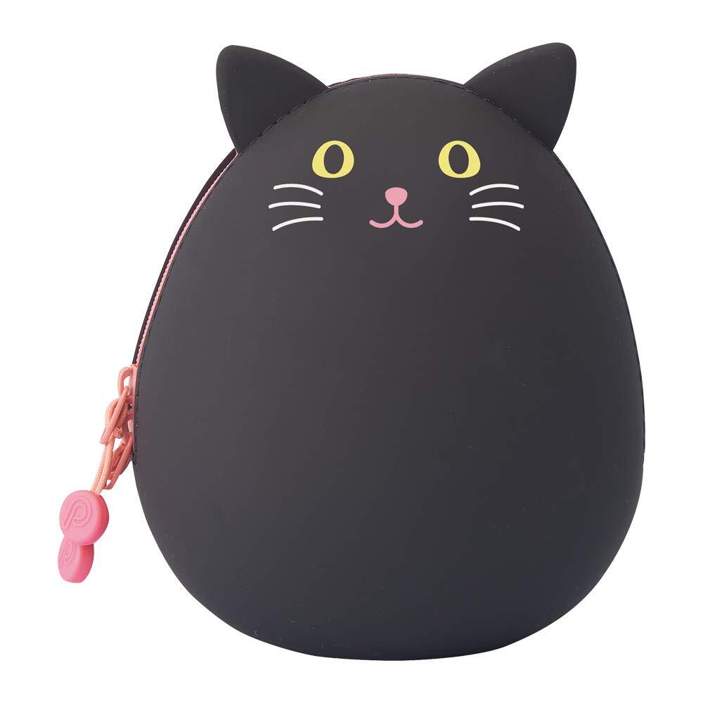 リヒトラブ エッグ ポーチ BIG クロネコ A7783-3拍卖