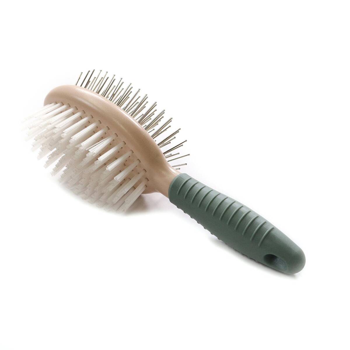 ドギーマン ペット美容室 ブラッシング&整毛ブラシ M 犬、猫拍卖