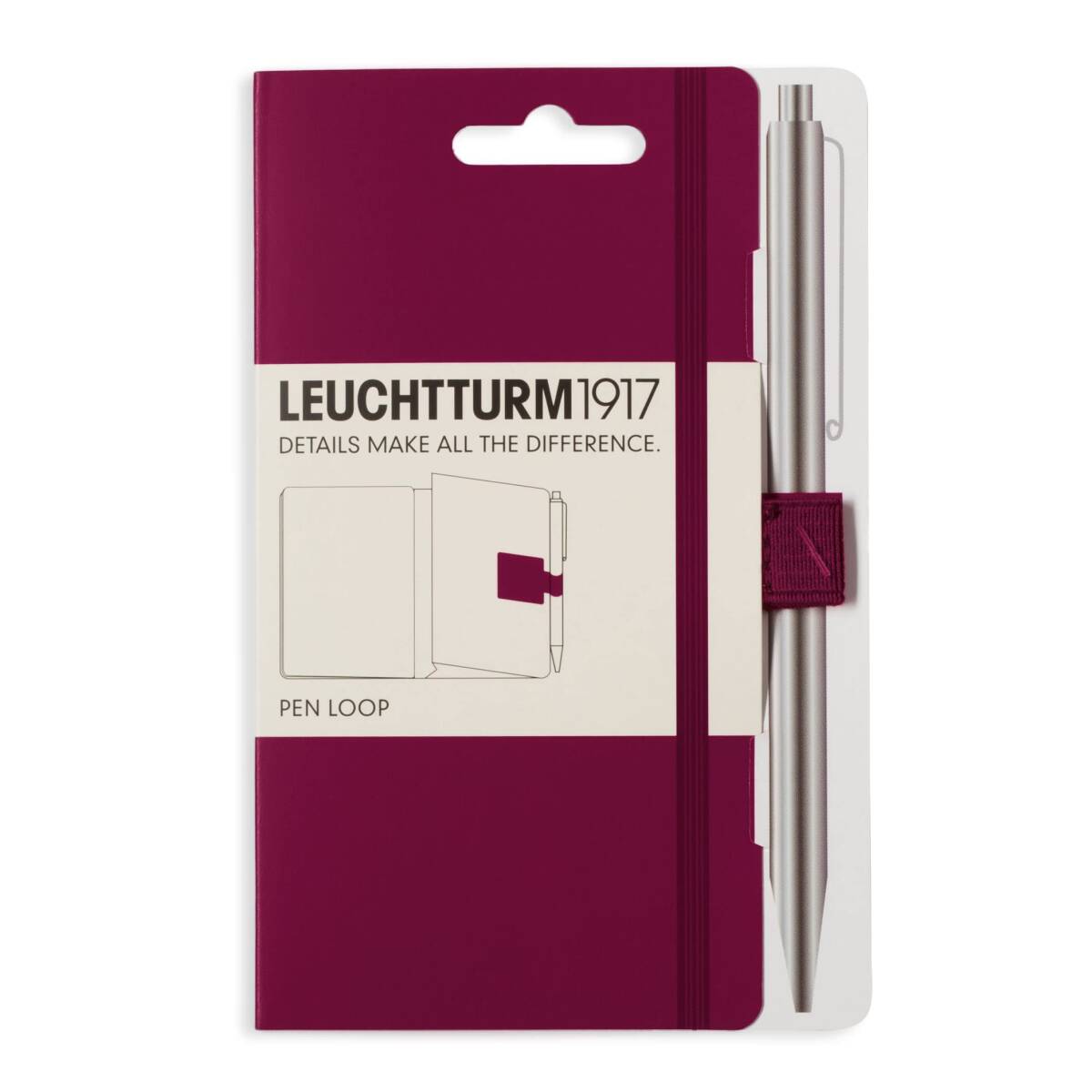 LEUCHTTURM1917(ロイヒトトゥルム1917) ロイヒトトゥルム ペンホルダー ポートレッド 359668拍卖