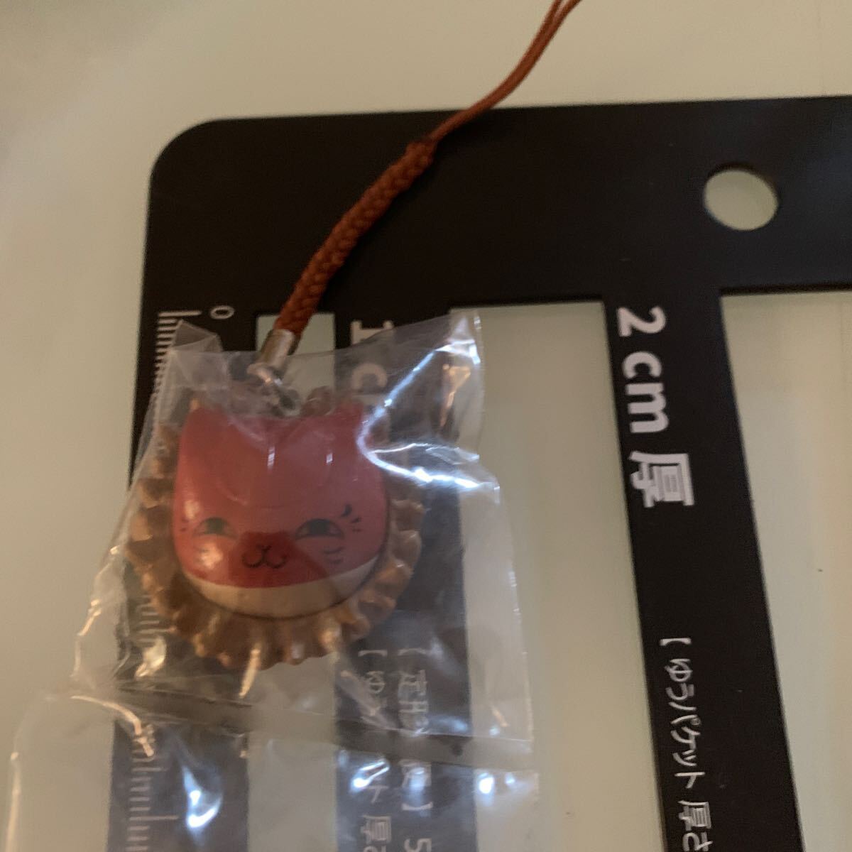 夏目友人帳 ニャンコ先生 四季折々ストラップ ニャンコ先生 秋 いが栗拍卖