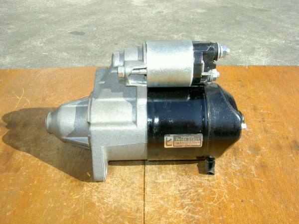 トヨタ、フォークリフト/ショベルカー用セルモーター(スターター)リビルト品 028000-6813~0、28100-37011拍卖