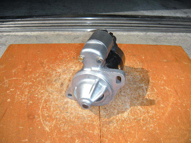 ヤンマー,トラクター/農耕エンジン/汎用エンジン用セルモーター(スターター)リビルト品 S114-656,S114-625、119865-77012,119865-77011拍卖