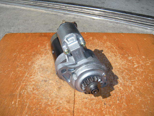 三菱重工,産業機械/農用トラクター/コンバイン/イセキトラクター用セルモーター(スターター)リビルト品 M2T50381,M2T52381拍卖