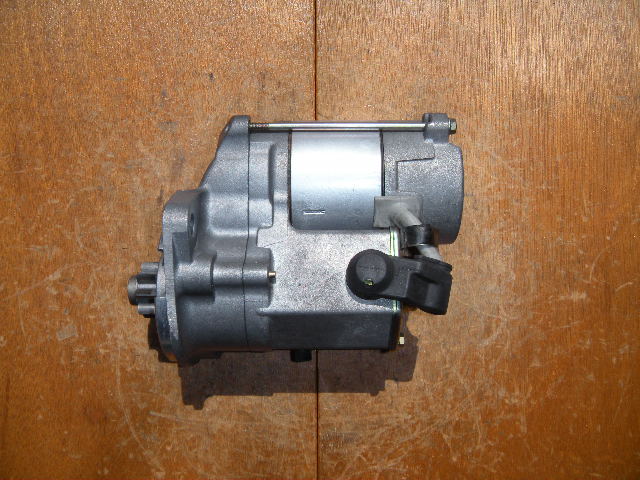 クボタ、トラクター/ミニユンボ/ミニ油圧ショベル/ミニバックホー用セルモーター(スターター)リビルト品 228000-8691,RC411-53202拍卖