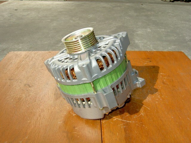 インフィニティ、プレジデント、G50系用オルタネーター(ダイナモ)リビルト品 LR1110-701,LR1100-702,23100-60U02,23100-61U00拍卖