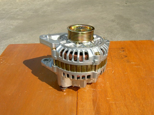 GTO、Z15A/Z16A用オルタネーター(ダイナモ)リビルト品 A4T01493、A4T03191、MD150657、MD197470拍卖