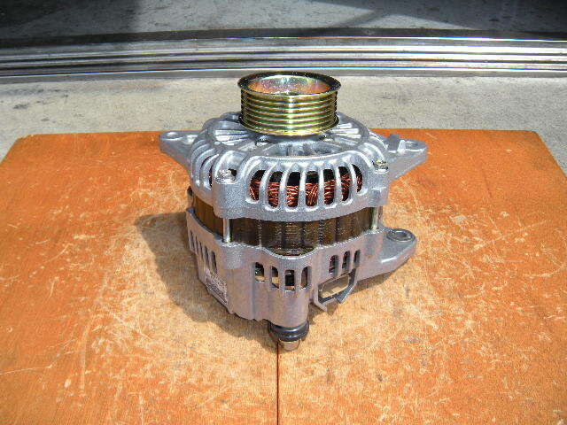 エアトレック、CU4W用オルタネーター(ダイナモ)リビルト品 A3TB4791、MD377790拍卖