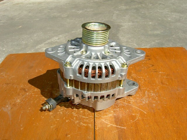 ユーノスコスモ、JCESE/JCES用オルタネーター(ダイナモ)リビルト品 A3T06291、NF01-18-300A拍卖