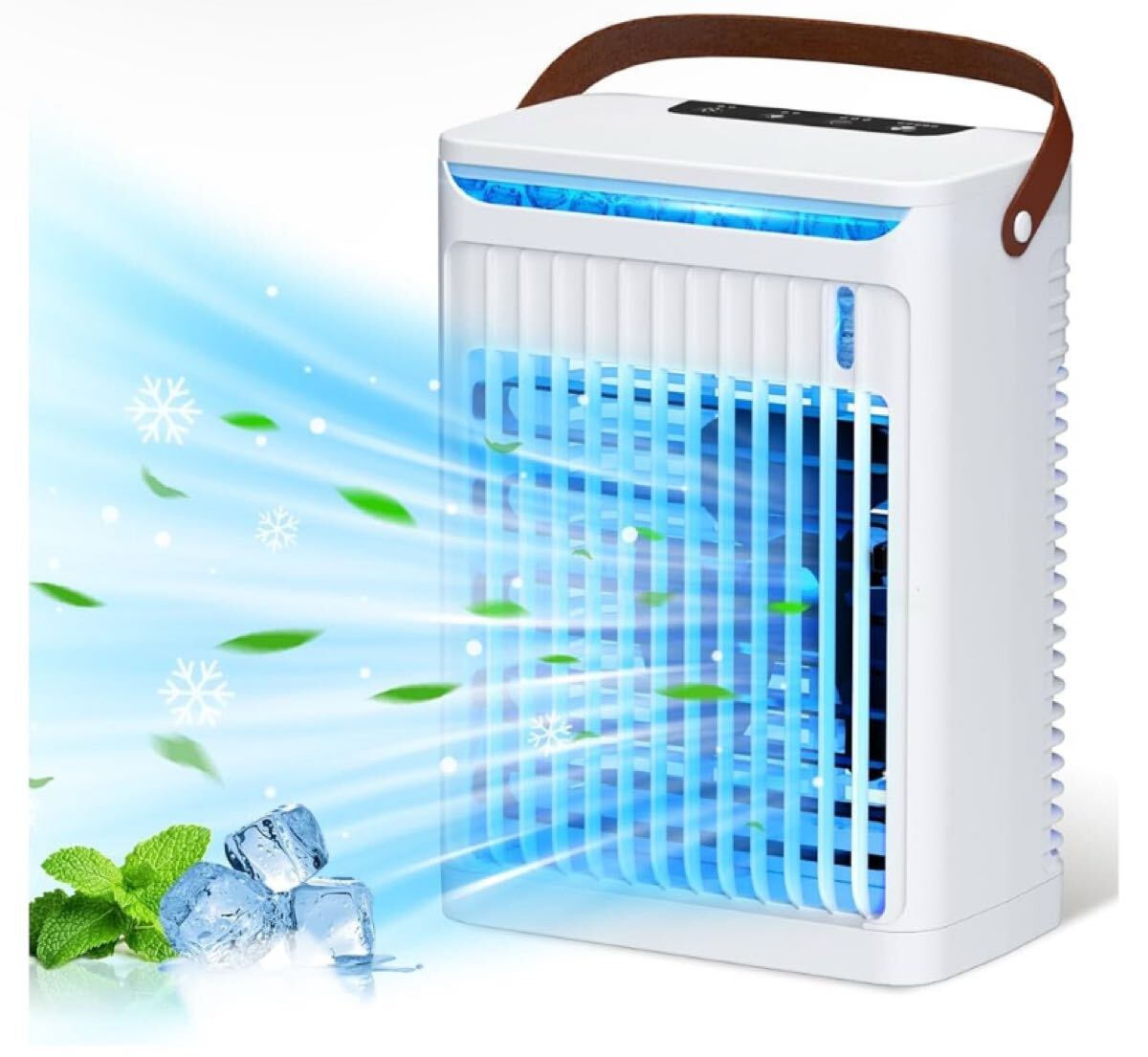 冷風機 冷風扇 -11℃の冷却力・5段階風量 BB1830 卓上冷風機 小型 水冷エアコン 大風量冷感UP 瞬間冷却 超音波霧化加湿 冷却 氷いれ可能拍卖