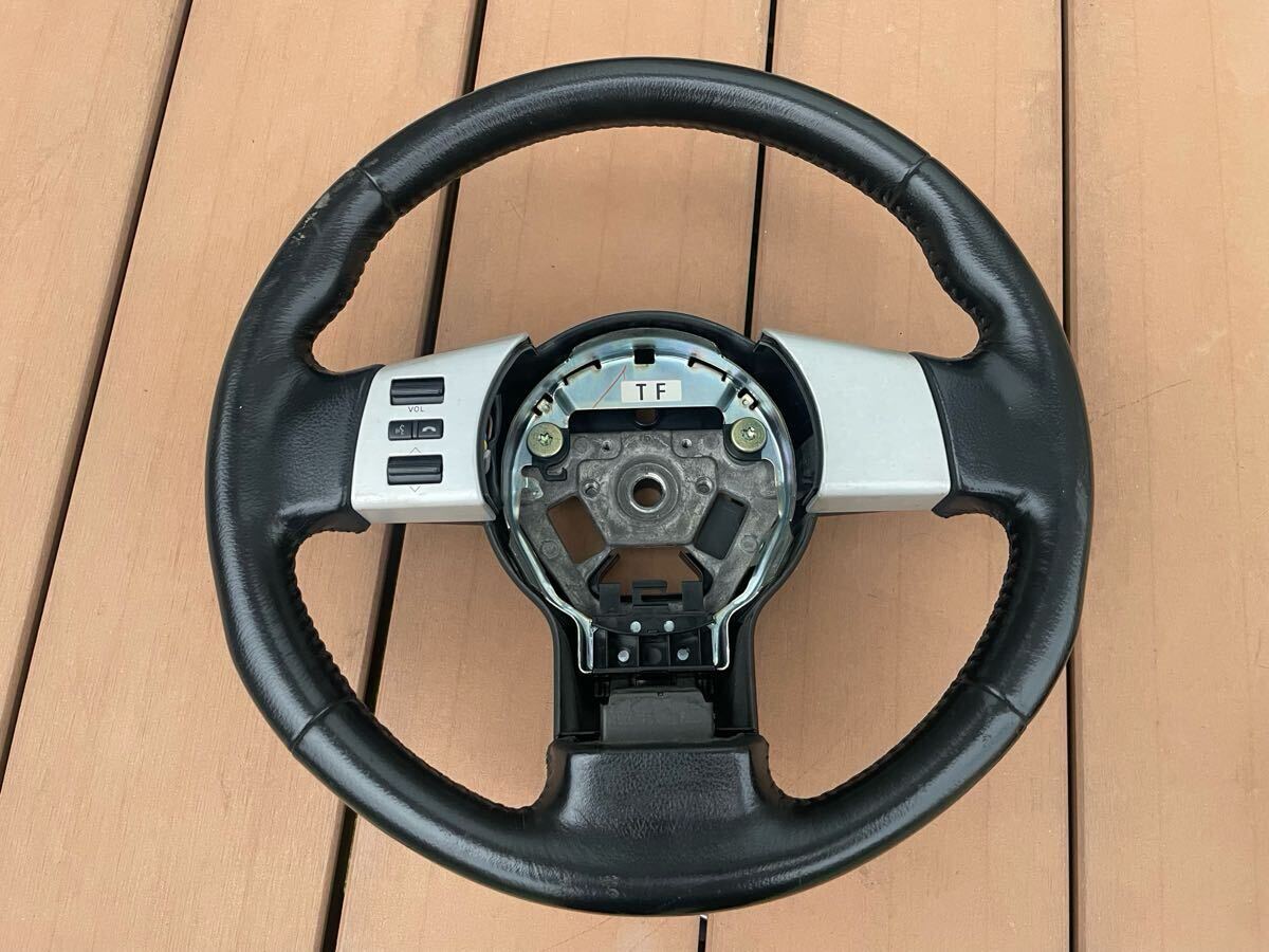 フェアレディZ Z33 純正ステアリング ハンドル 日産 FAIRLADY ZNISSAN レザー NISSAN拍卖