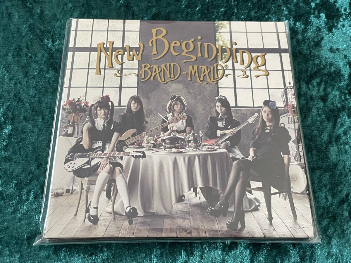 ★BAND-MAID★紙ジャケット仕様★CD+DVD★New Beginning★帯付★CD★バンド・メイド★バンメ★小鳩ミク★cluppo★品番YZPP-10001★拍卖