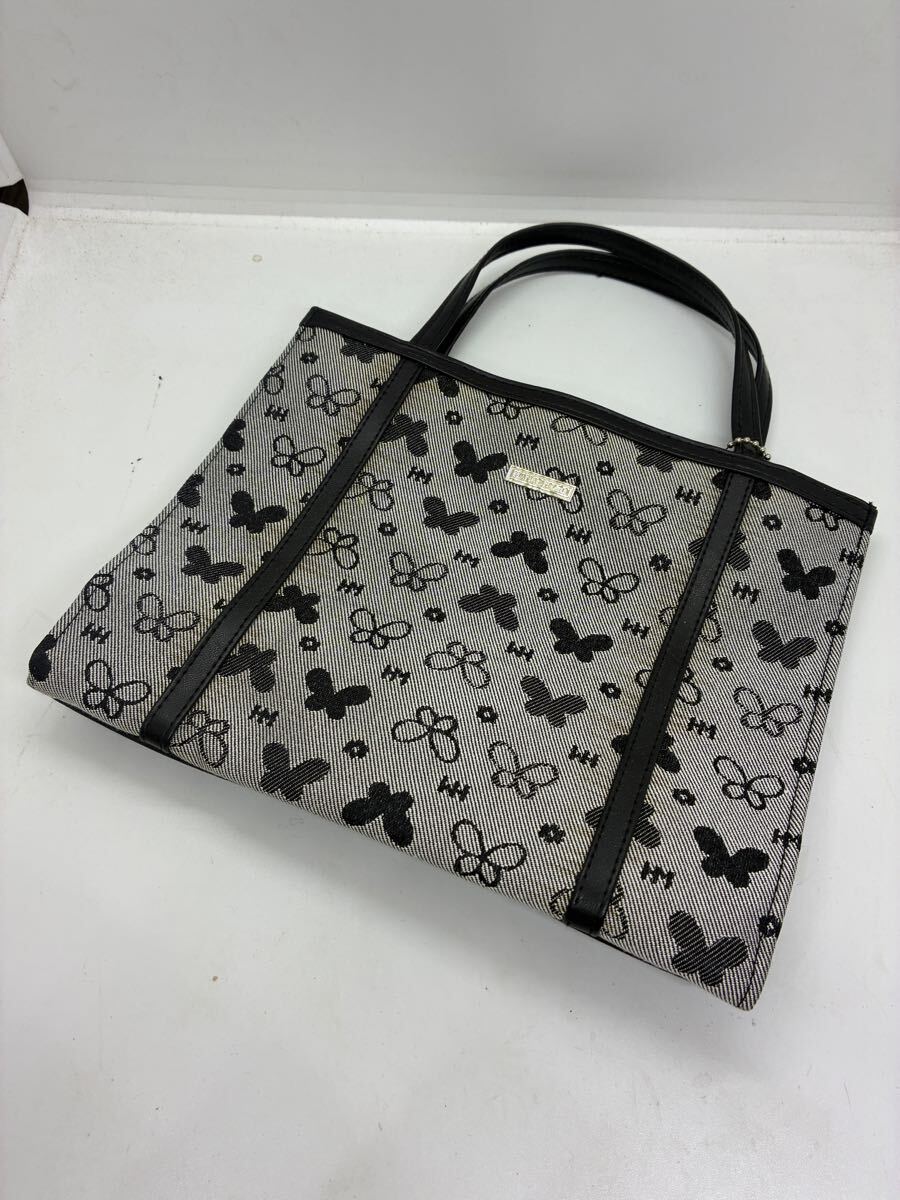 HANAE MORI ハナエモリ ミニ トートバッグ拍卖