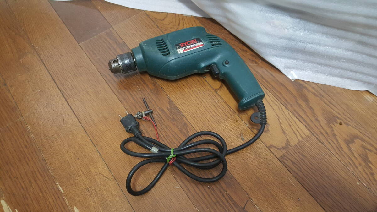 【工具】 リョービ RYOBI ドライバードリル MD-11 本体のみ 動作確認済み拍卖