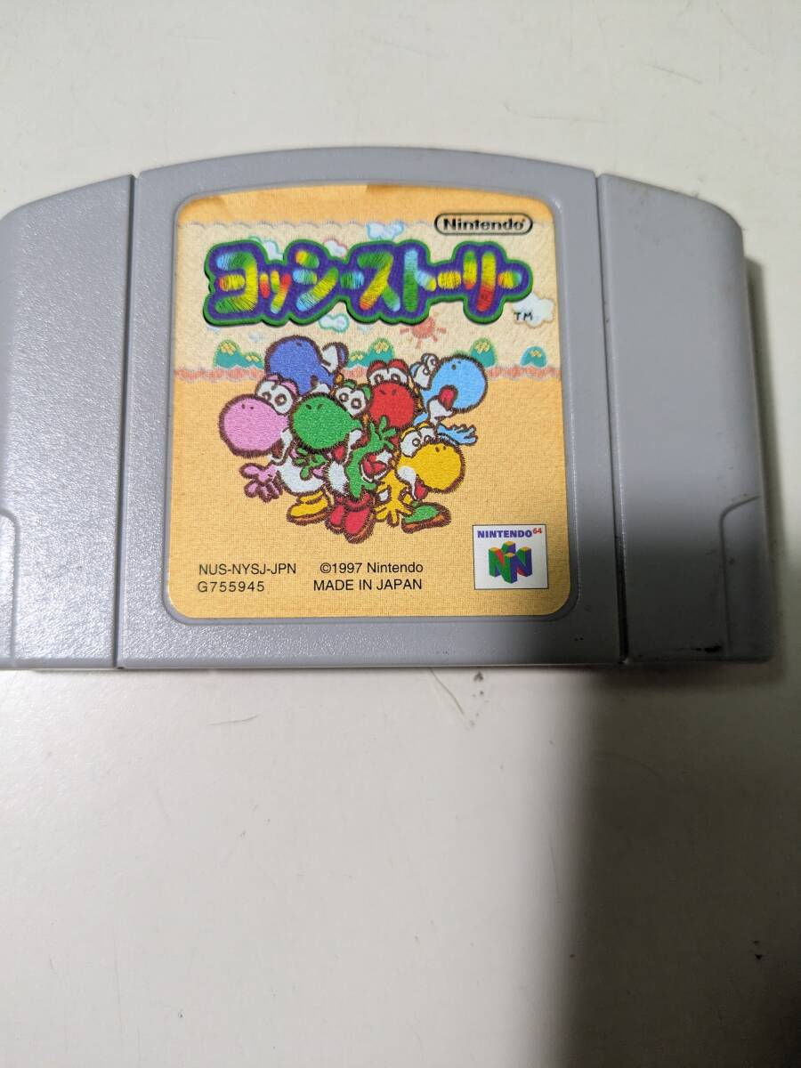 【おもちゃ】 64ソフト ヨッシーストーリー ニンテンドー64拍卖