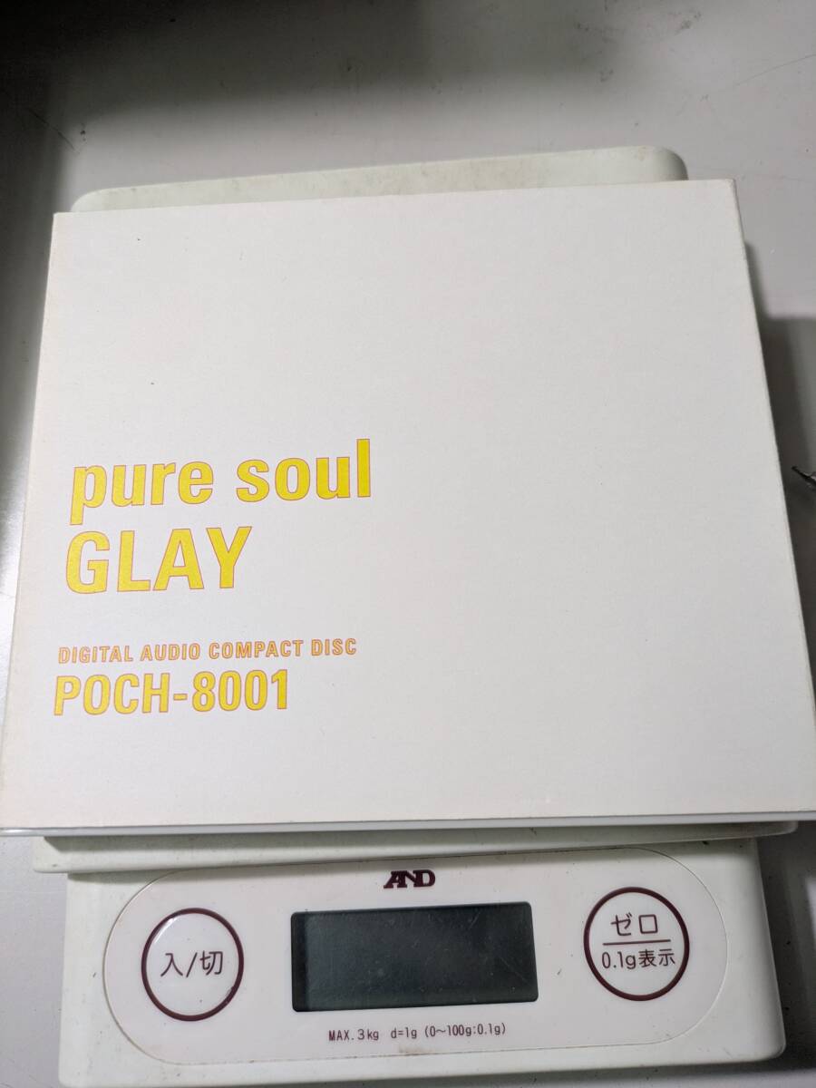 【CD】 pure soul / GLAY拍卖