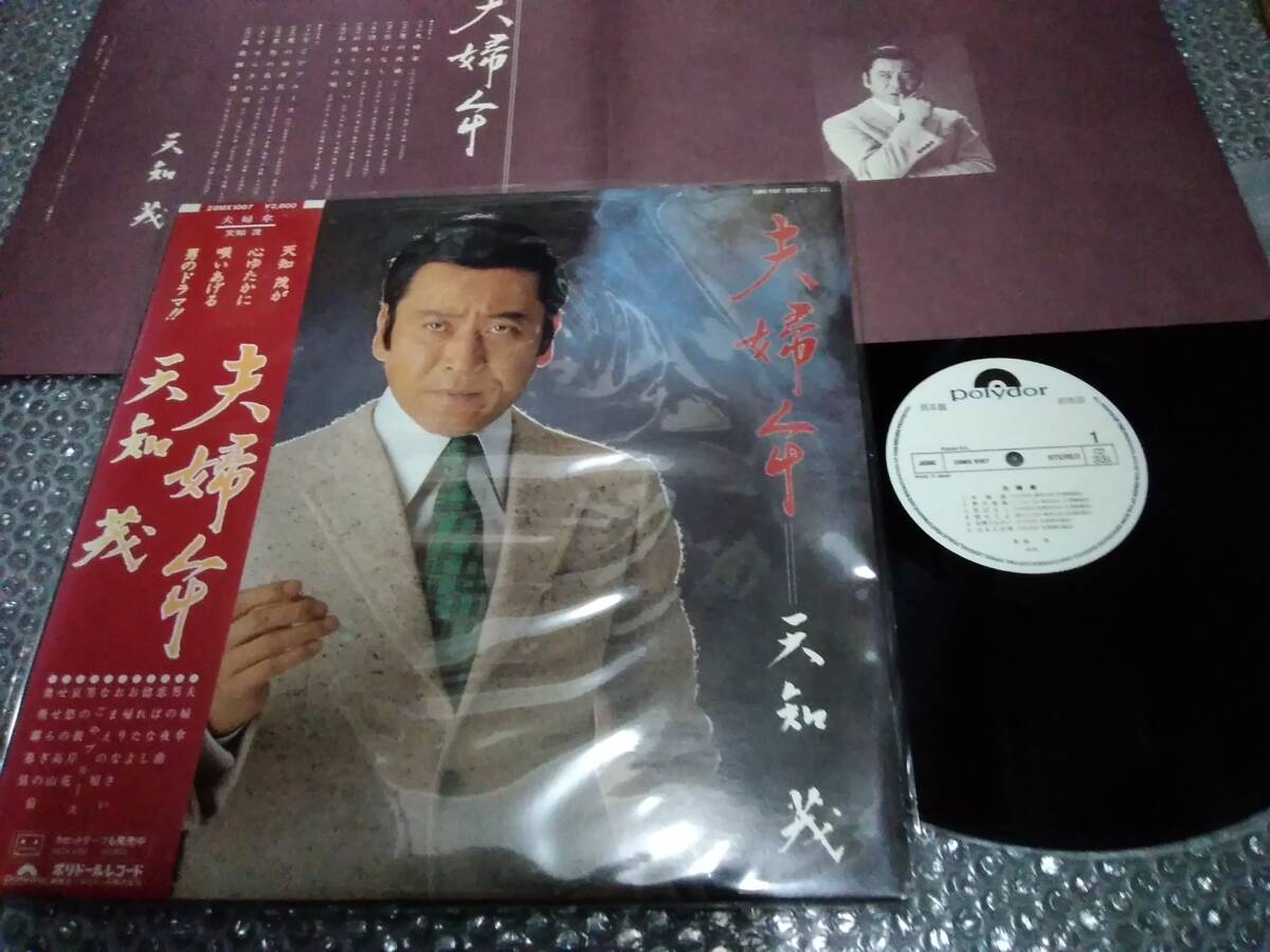 見本盤LP★天知茂「夫婦傘」~和モノ/俳優/非情のライセンス/「なごやブルース」セルフ・カバー他収録拍卖