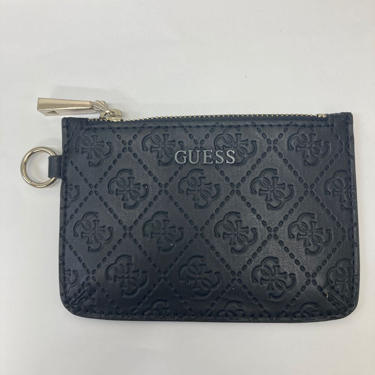 38267 0531y GUESS カードケース コインケース ケース マルチケース 黒拍卖