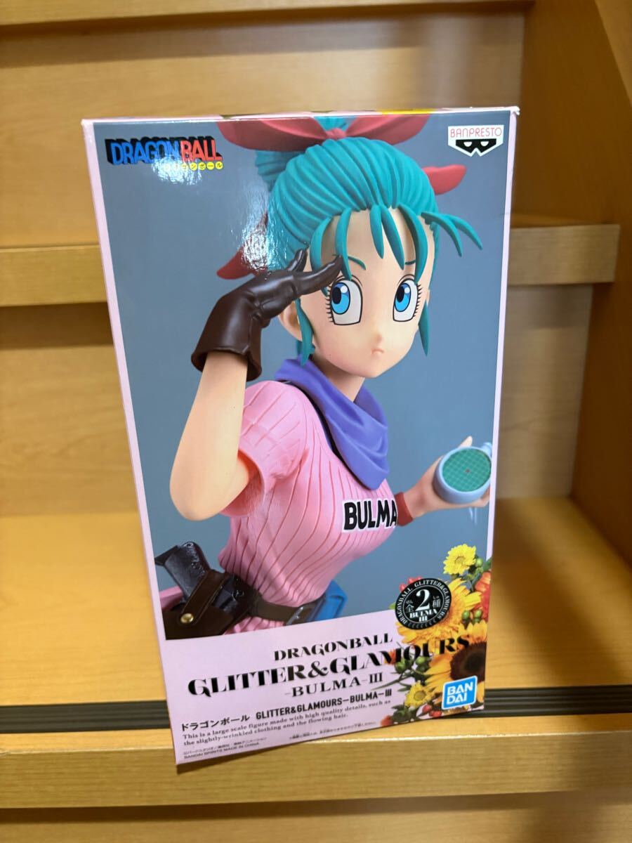 内未開封 BANDAI SPIRITS ドラゴンボール GLITTER & GLAMOURS ブルマ III A 762625428拍卖
