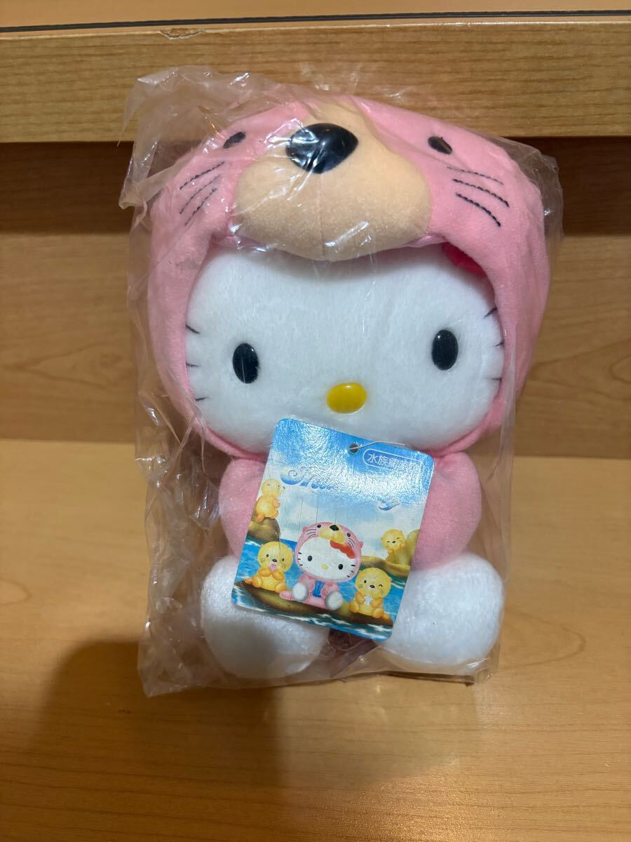 未開封 ハローキティ ぬいぐるみ ご当地キティ 水族館限定 ラッコ 654525430拍卖