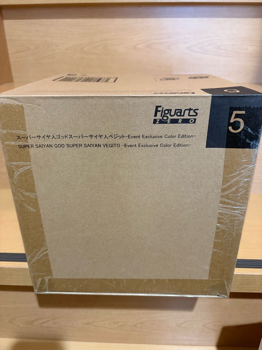 未開封 フィギュアーツZERO ドラゴンボール スーパーサイヤ人ゴッドスーパーサイヤ人ベジット Exclusive Color Edition 海外限定 80352558拍卖