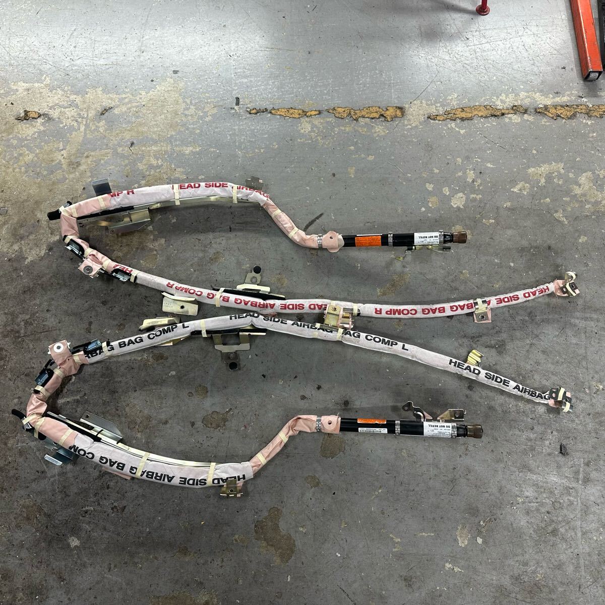 インプレッサ WRX sti カーテンエアバック 左右 GRB GVB GRF GVF GH スバル SRS拍卖