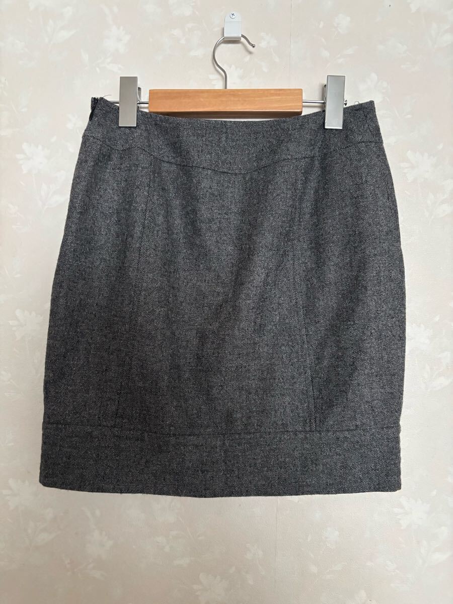 grande soeur グランスール ミニスカート グレー 36拍卖