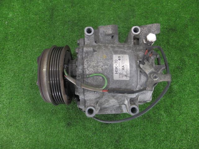 フィット DBA-GE6 ACコンプレッサー/エアコン L13A B92P HSK-70 38810-RB0-006 250692拍卖