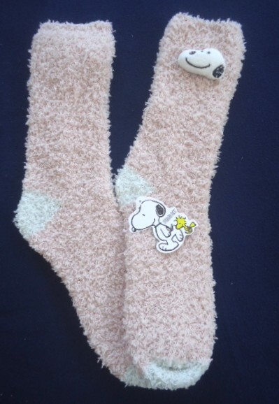 ■スヌーピーの靴下■サイズ 23-25cm■拍卖