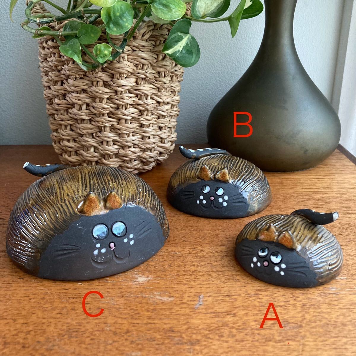 type:C スウェーデン製 オブジェ Gunnar Nyman 猫 ネコ フィギュリン フィギュア 陶器人形 グンナー・ニーマン 北欧雑貨 北欧ビンテージ拍卖