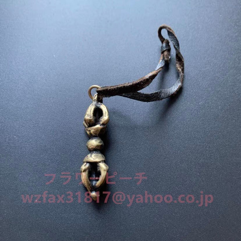 送料無料! チベット 密教 ネパール ネックレス シルバー 925 五本金剛杵 手杵金剛アクセサリー 密宗 裝身具 護符開運風水拍卖