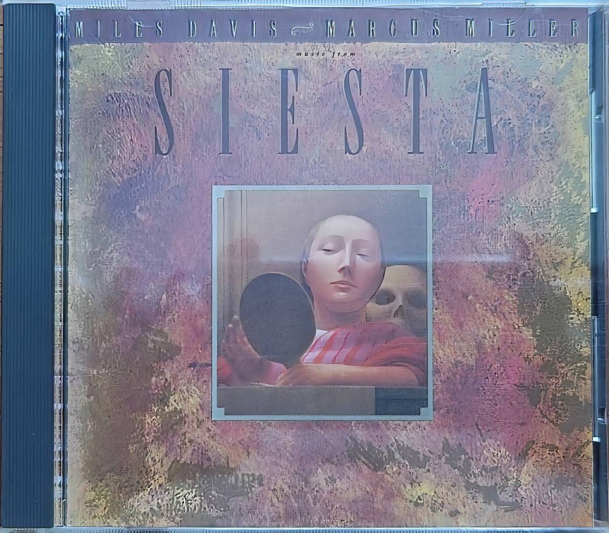 【マイルスコレクター必見153】Miles Davis (マイルス デイビス) & Marcus Miller / MUSIC FROM SIESTA (シエスタ) / 国内盤 中古 CD拍卖