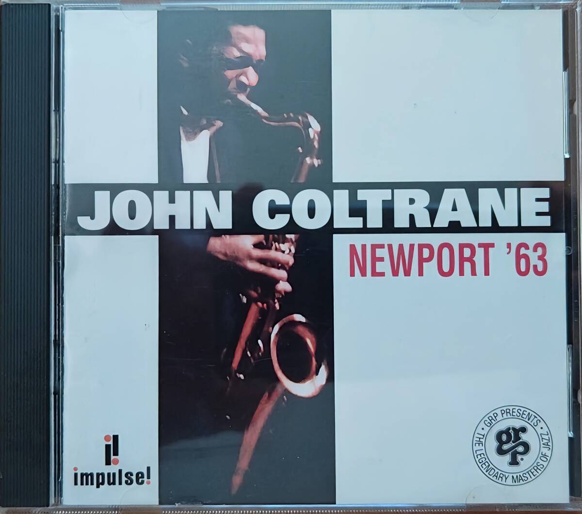 【コルトレーンコレクター必見106】JOHN COLTRANE (ジョン・コルトレーン) / NEWPORT '63 『中古 US盤 CD』拍卖