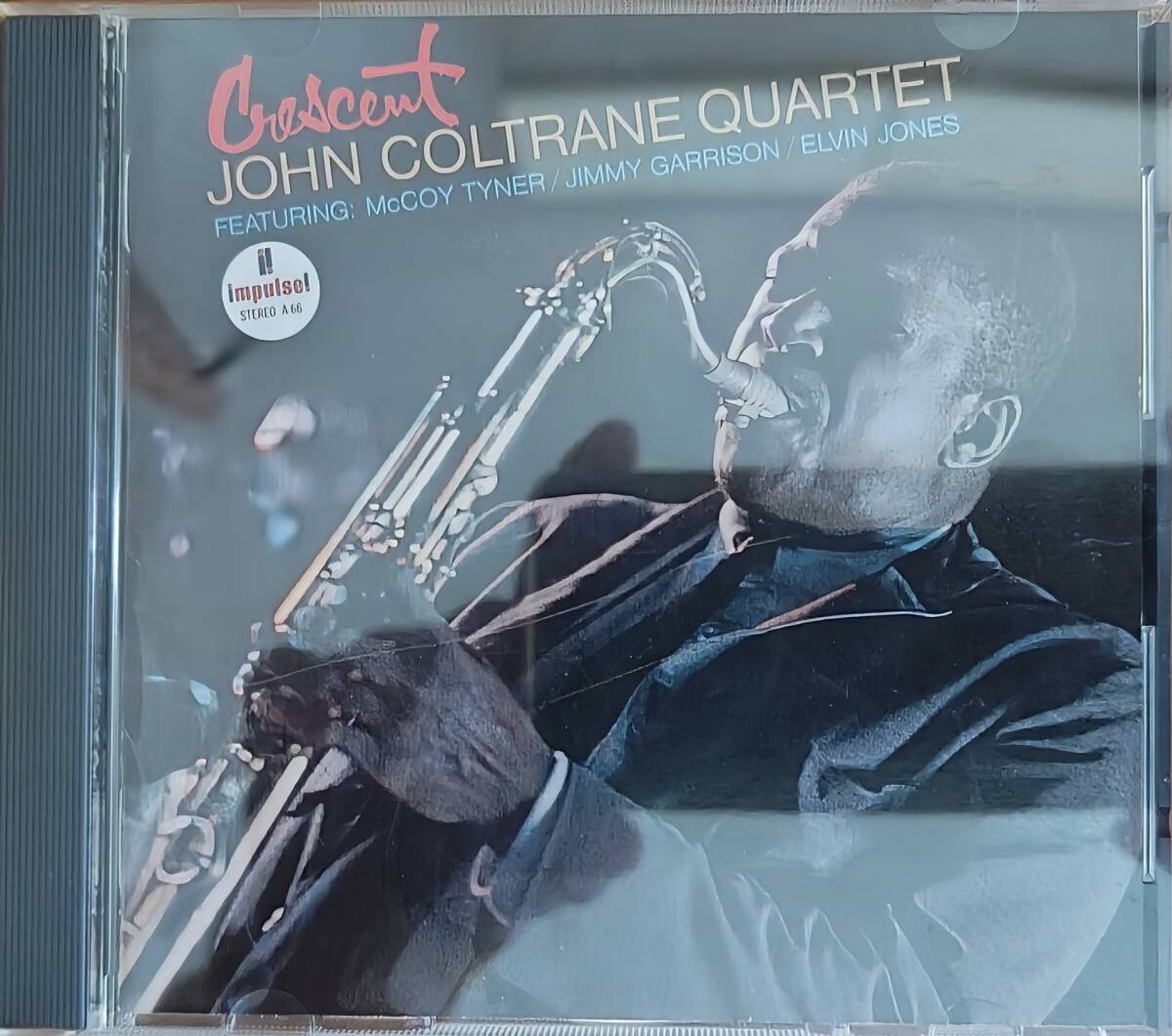 【コルトレーンコレクター必見113】JOHN COLTRANE (ジョン・コルトレーン) / CRESCENT (クレッセント) 『中古 国内盤 CD』拍卖