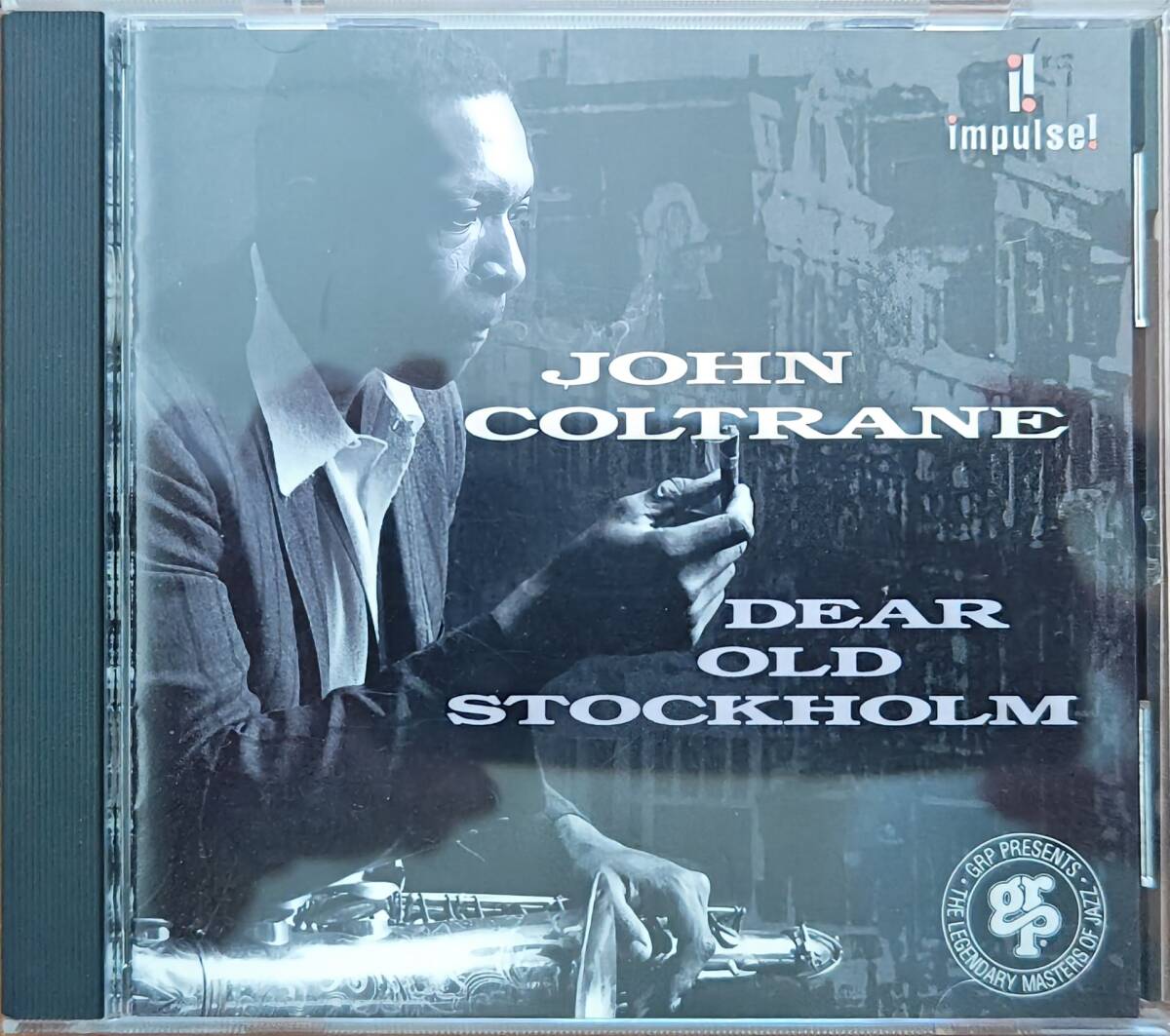 【コルトレーンコレクター必見104】JOHN COLTRANE (ジョン・コルトレーン) / DEAR OLD STOCKHOLM 『中古 US盤 CD』拍卖