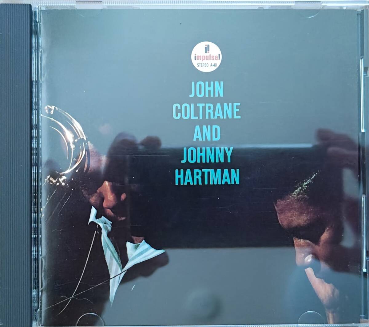 【コルトレーンコレクター必見103】JOHN COLTRANE (ジョン・コルトレーン) & JOHNNY HARTMAN (ジョニー・ハートマン)『中古 国内盤 CD』拍卖