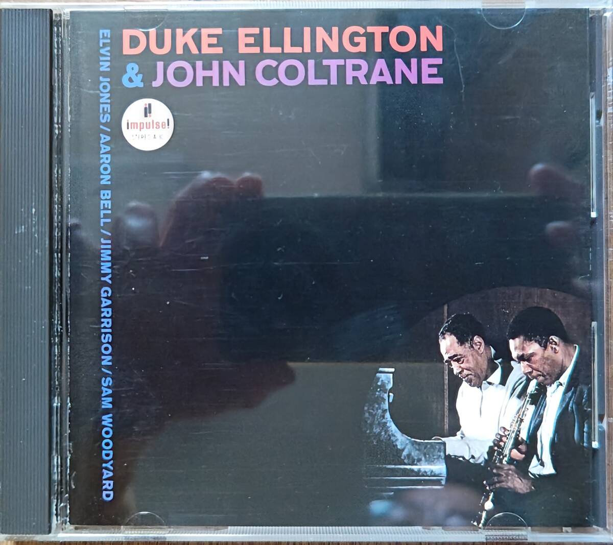 【コルトレーンコレクター必見93】DUKE ELLINGTON & JOHN COLTRANE (ジョン・コルトレーン) 『中古 国内盤 CD』拍卖