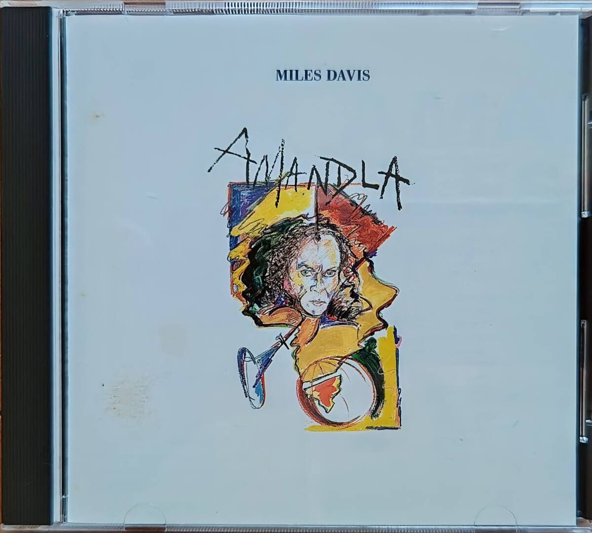 【マイルスコレクター必見158】Miles Davis (マイルス デイビス) / AMANDLA (アマンドラ) /『国内盤 中古 CD』拍卖